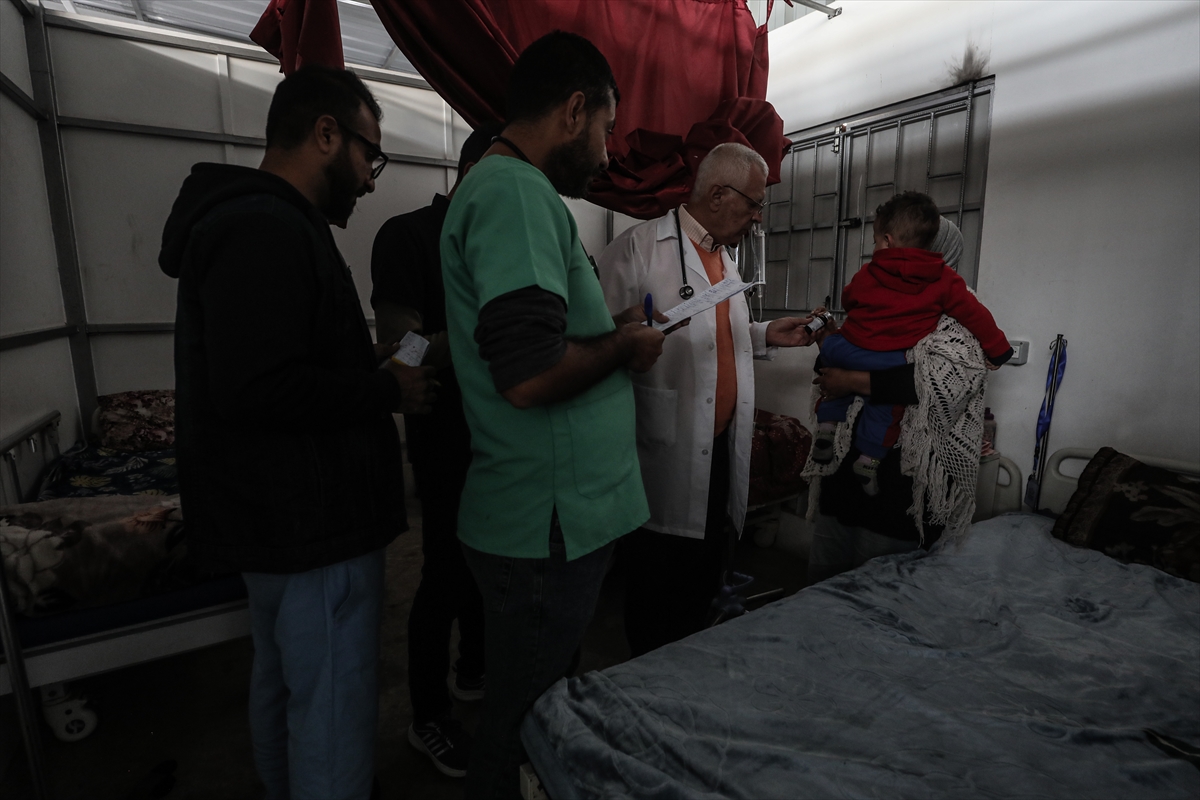 Gazze'de Yakıt Bitti! Avde Hastanesi Artık Çalışamayacak (14)