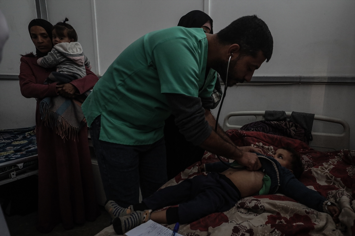 Gazze'de Yakıt Bitti! Avde Hastanesi Artık Çalışamayacak (15)