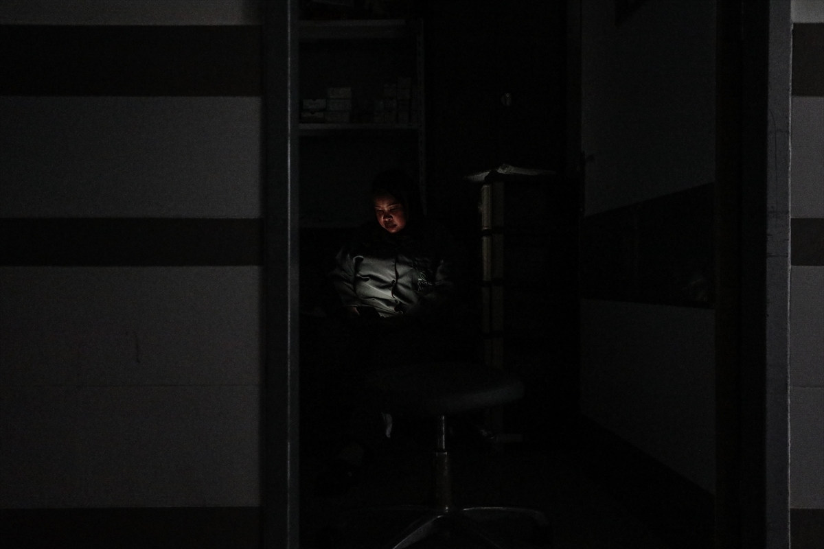 Gazze'de Yakıt Bitti! Avde Hastanesi Artık Çalışamayacak (3)