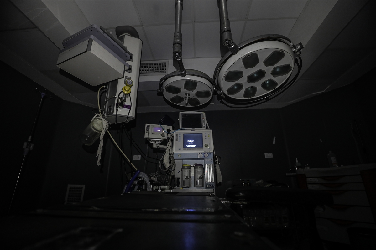 Gazze'de Yakıt Bitti! Avde Hastanesi Artık Çalışamayacak (6)