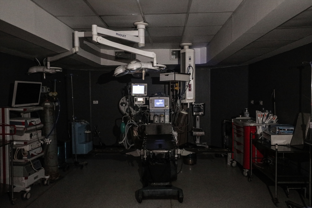 Gazze'de Yakıt Bitti! Avde Hastanesi Artık Çalışamayacak (7)