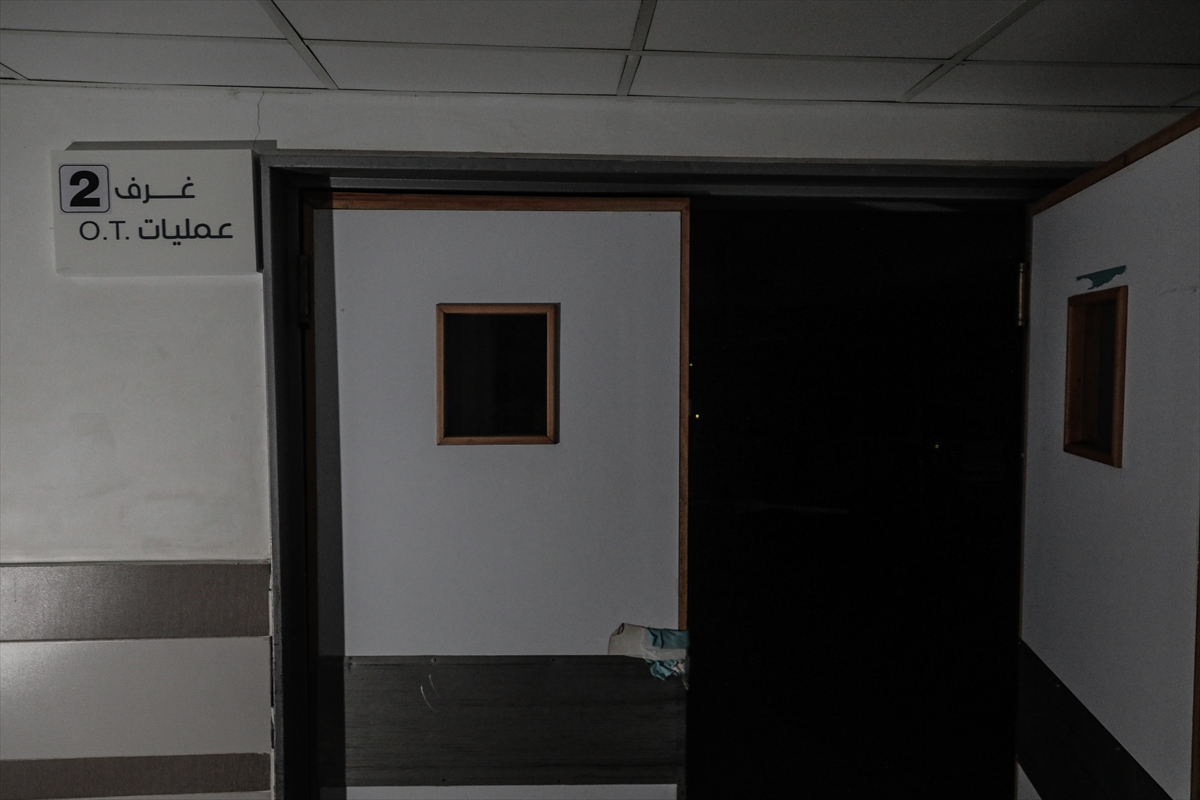 Gazze'de Yakıt Bitti! Avde Hastanesi Artık Çalışamayacak (8)