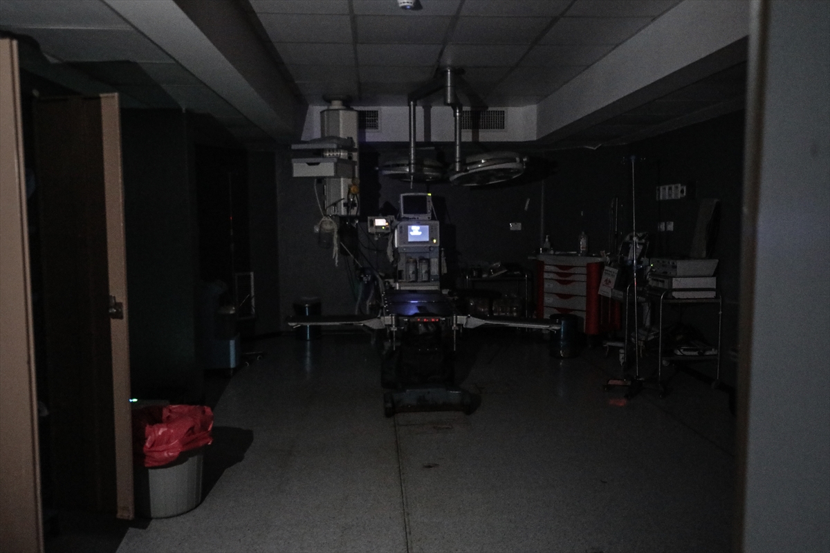 Gazze'de Yakıt Bitti! Avde Hastanesi Artık Çalışamayacak (9)