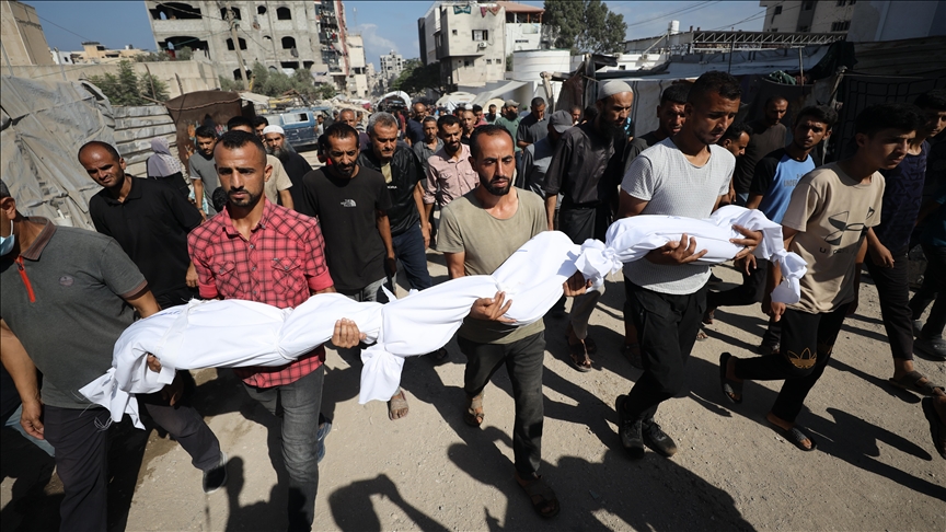 Gazzeli Şehitlerin Artık Bir Mezarları Var (2)