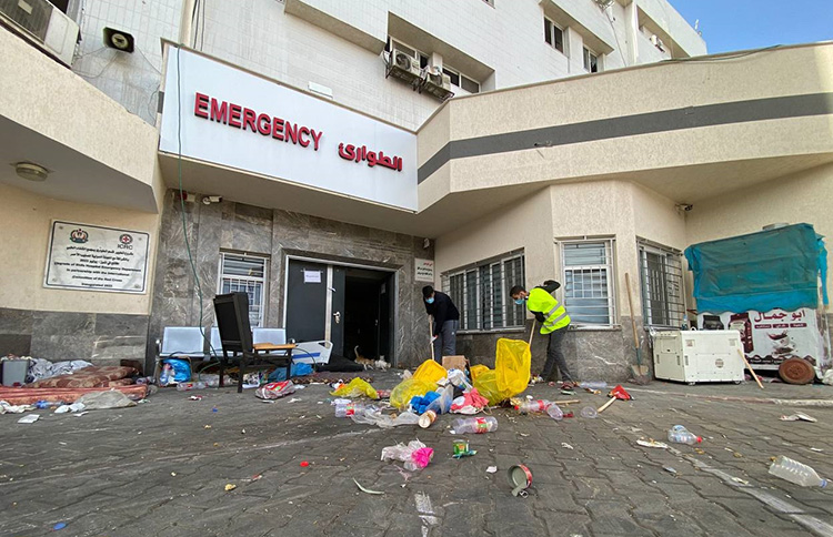 Gazze'nin Enkazından Yükselen Umut Şifa Hastanesi (1)