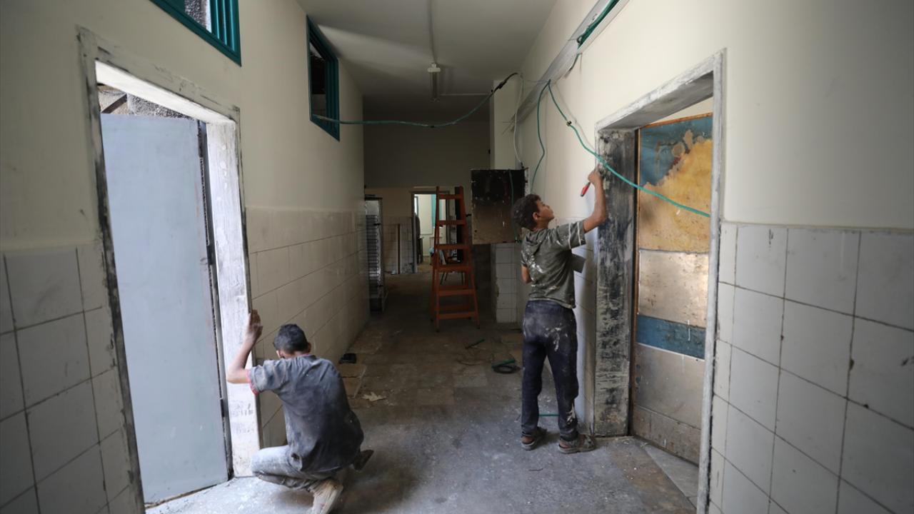 Gazze'nin Enkazından Yükselen Umut Şifa Hastanesi (4)