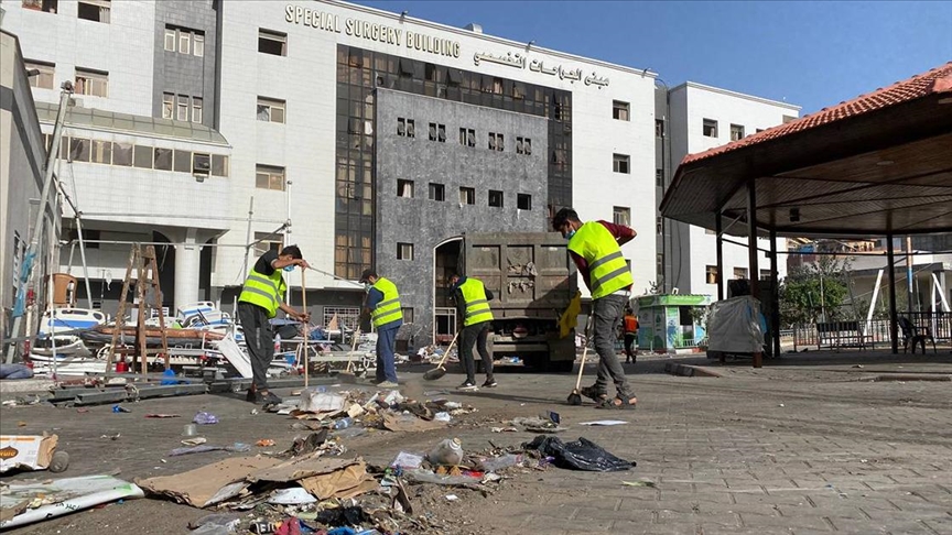Gazze'nin Enkazından Yükselen Umut Şifa Hastanesi (6)