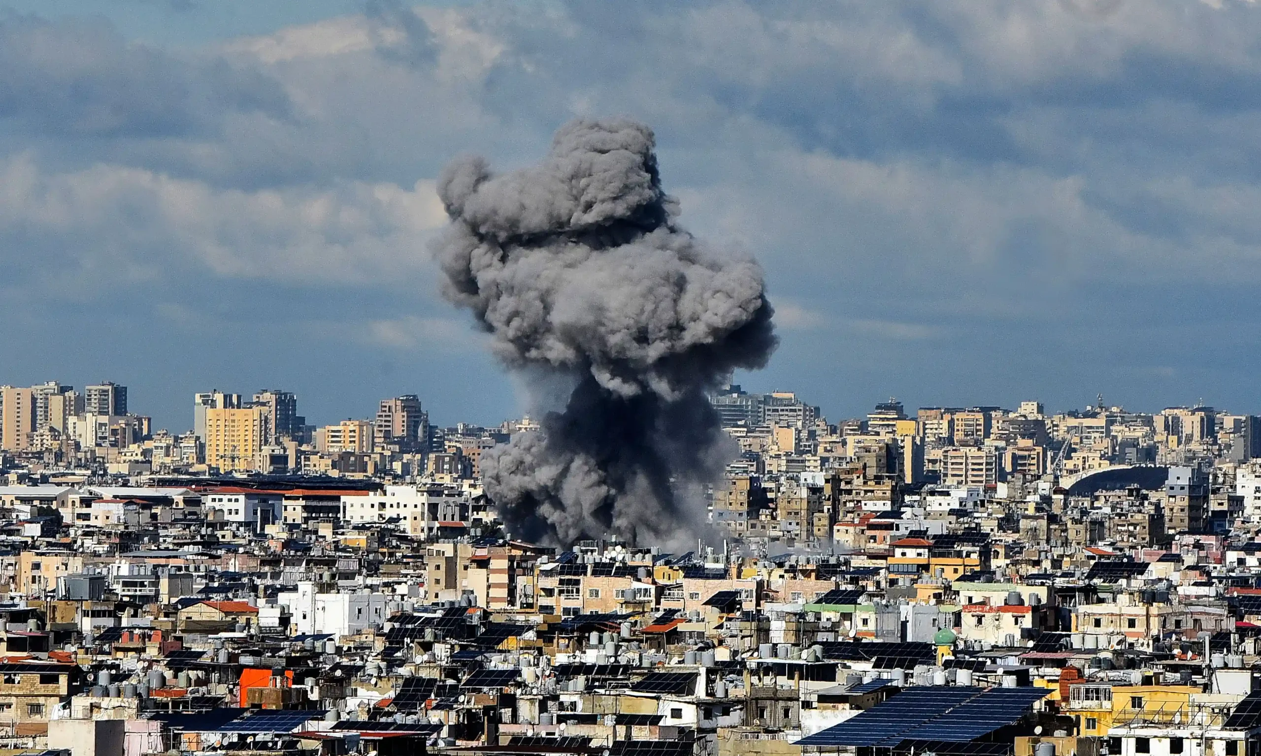 Geniş Çaplı Saldırı Hazırlığı Yapılıyor İsrail’in Hedefinde Lübnan Var (3)
