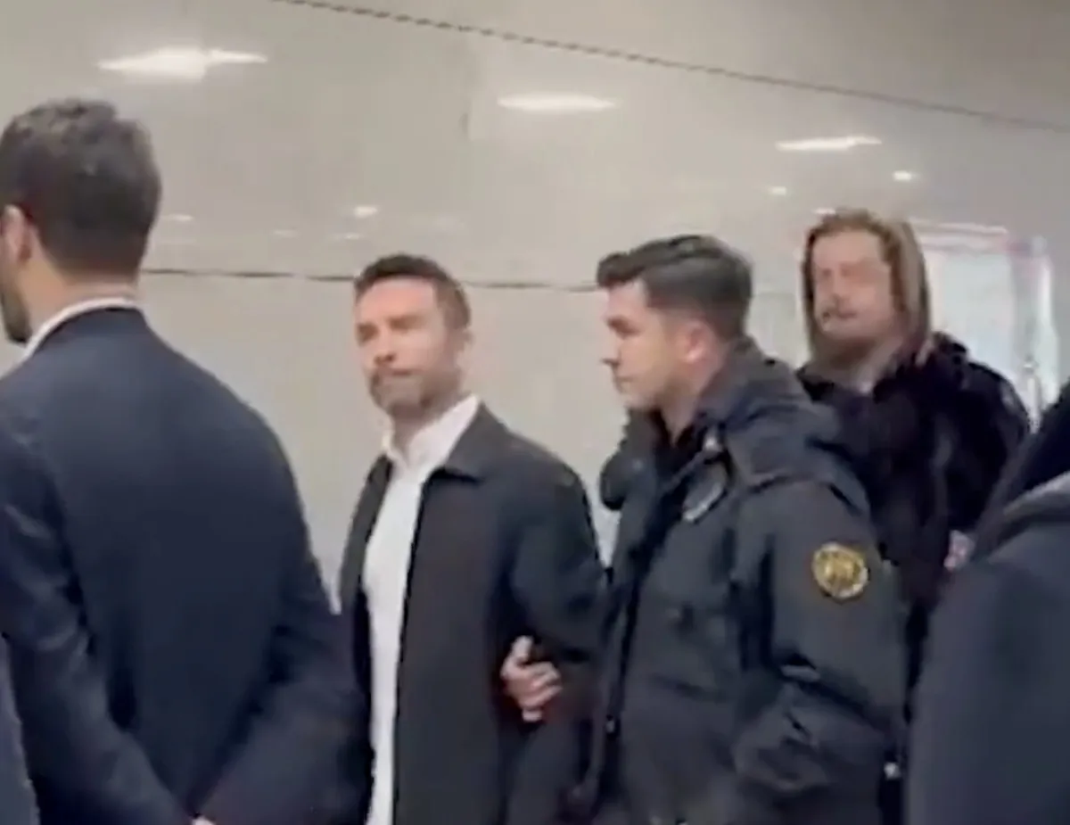 Gökhan Gönül Hakim Karşısında İşte Adliyedeki Görüntüsü (2)