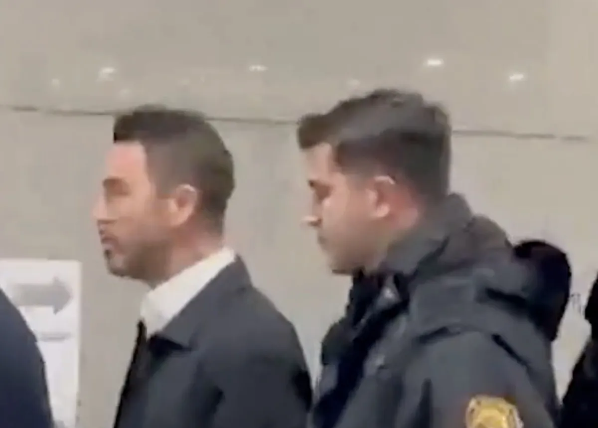 Gökhan Gönül Hakim Karşısında İşte Adliyedeki Görüntüsü (3)