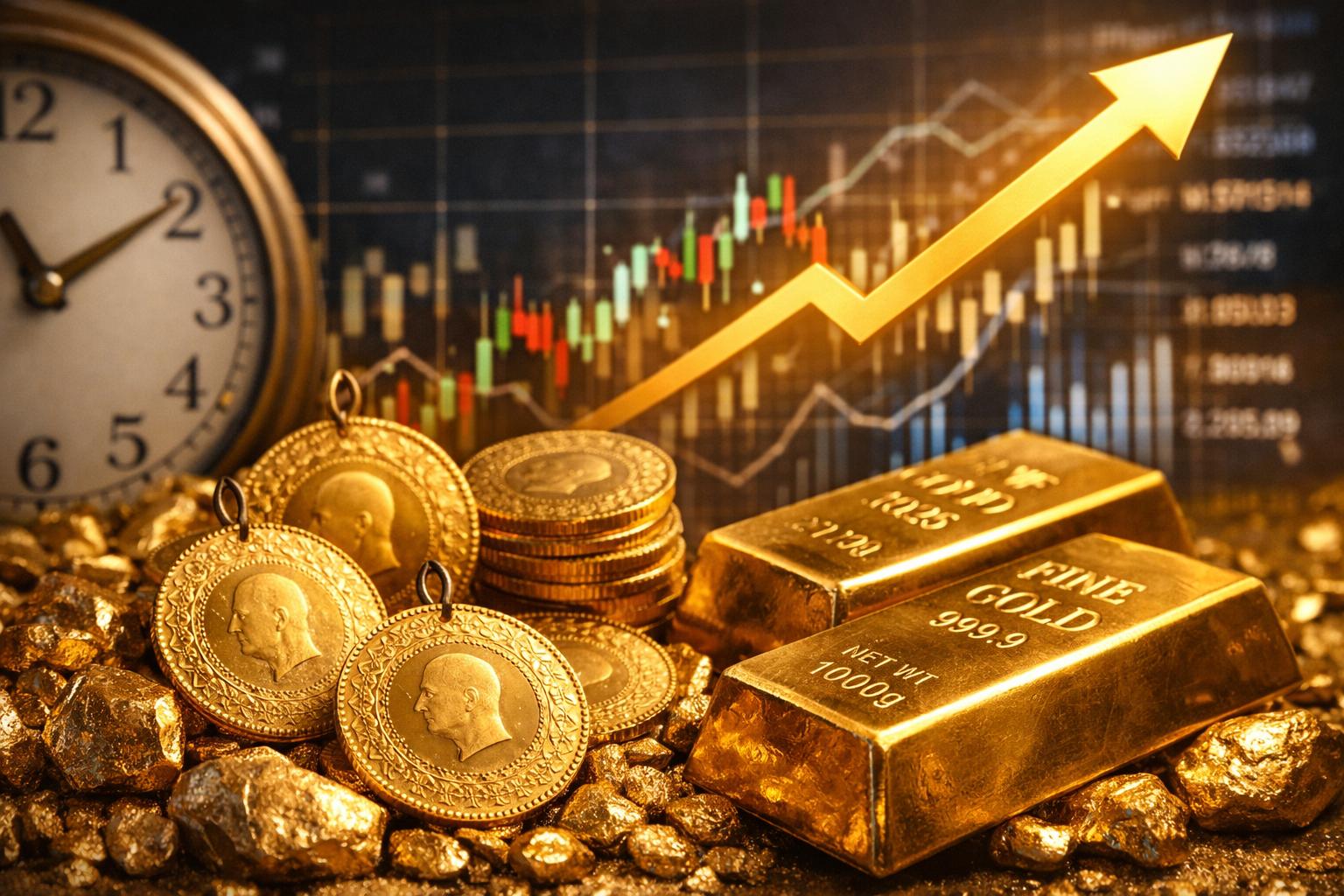 Gram Altın, Çeyrek Altın Fiyatı Daha Ne Kadar Yükselir Derken İşte 3 Büyük Bankanın 2026 Tahmini