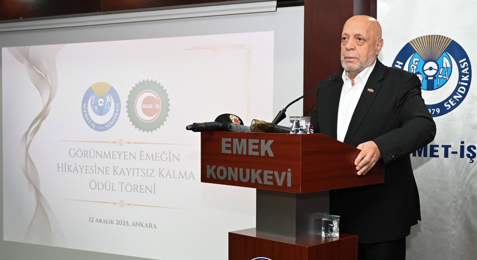 Hak İş Genel Başkanı Arslan'dan, Asgari Ücret Komisyonu'na Eleştiri Bu Durum Türkiye'ye Yakışmıyor!S