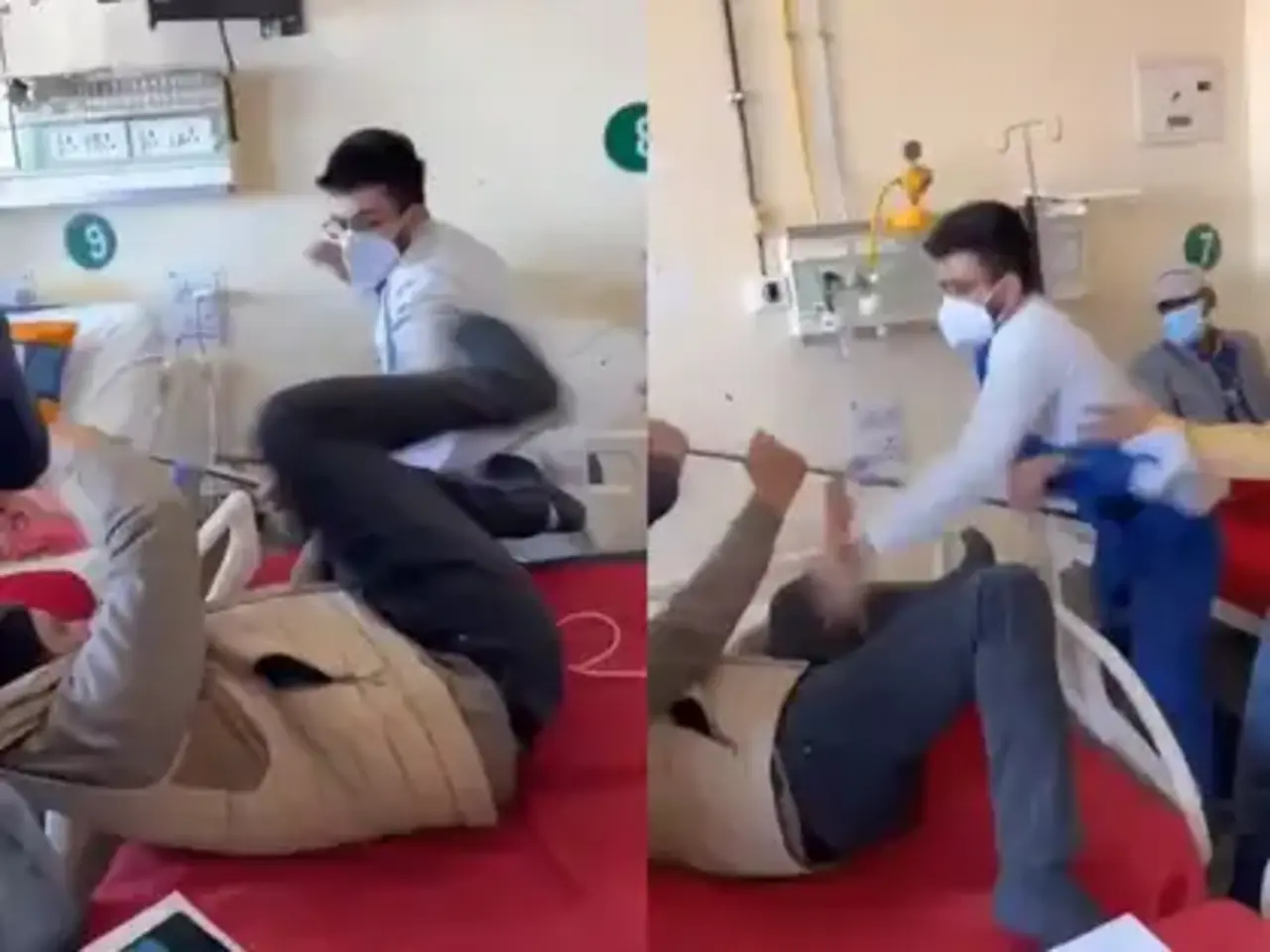 Hastanede Kan Donduran Anlar Dok