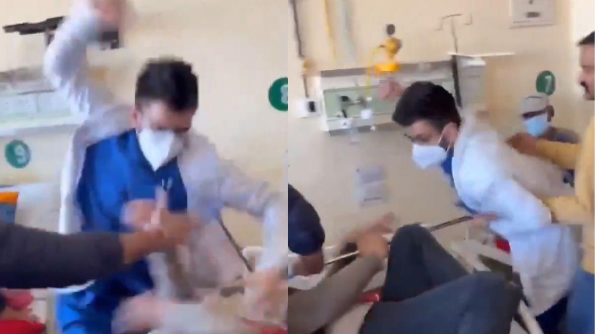 Hastanede Kan Donduran Anlar Doktor, Nefes Alamayan Hastayı Yumrukladı!-1