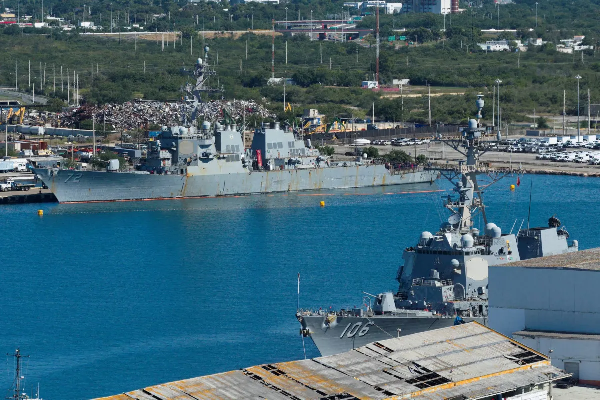 Hedef Kara Harekâtı Mı Abd'den Venezuela Sınırına Dev Askeri Yığınak!