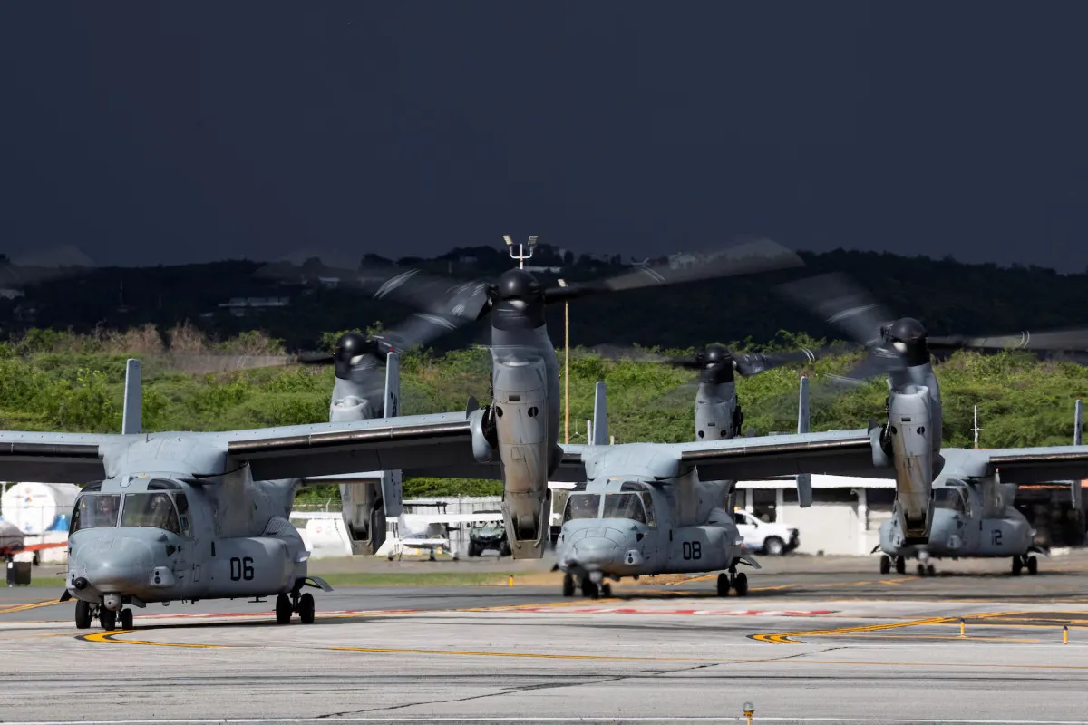 Hedef Kara Harekâtı Mı Abd'den Venezuela Sınırına Dev Askeri Yığınak!S