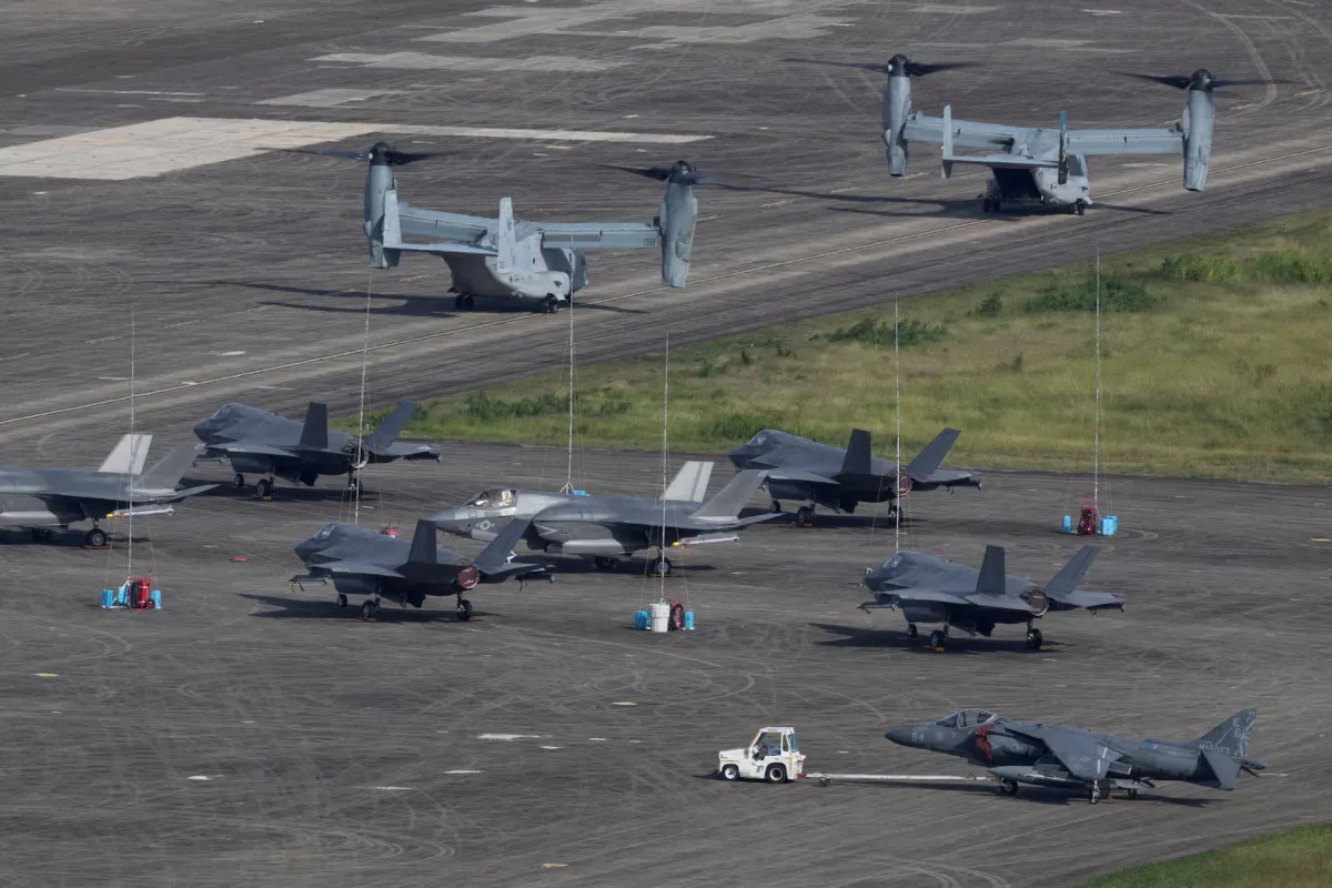 Hedef Kara Harekâtı Mı Abd'den Venezuela Sınırına Dev Askeri Yığınak!Y (2)