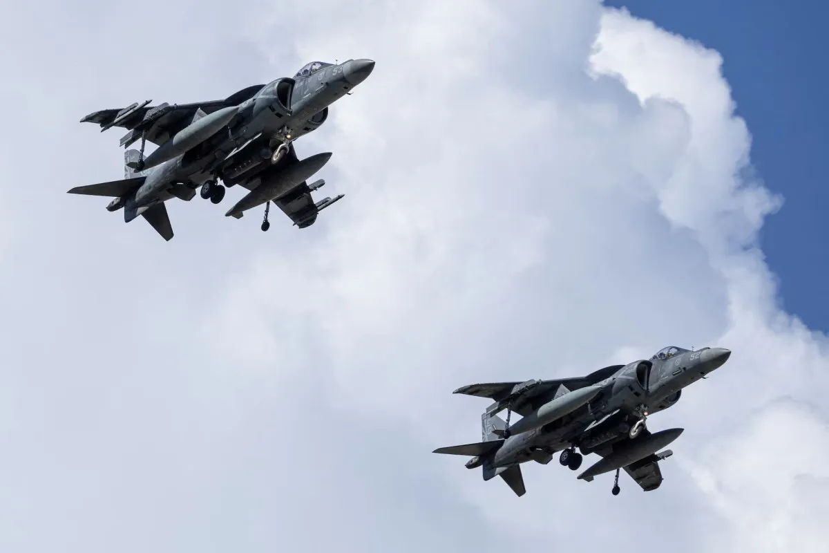 Hedef Kara Harekâtı Mı Abd'den Venezuela Sınırına Dev Askeri Yığınak!Y