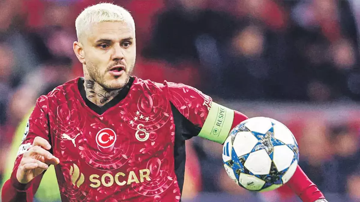 Icardi Krizi Patlak Verdi Galatasaray'dan Şok Karar! (4)