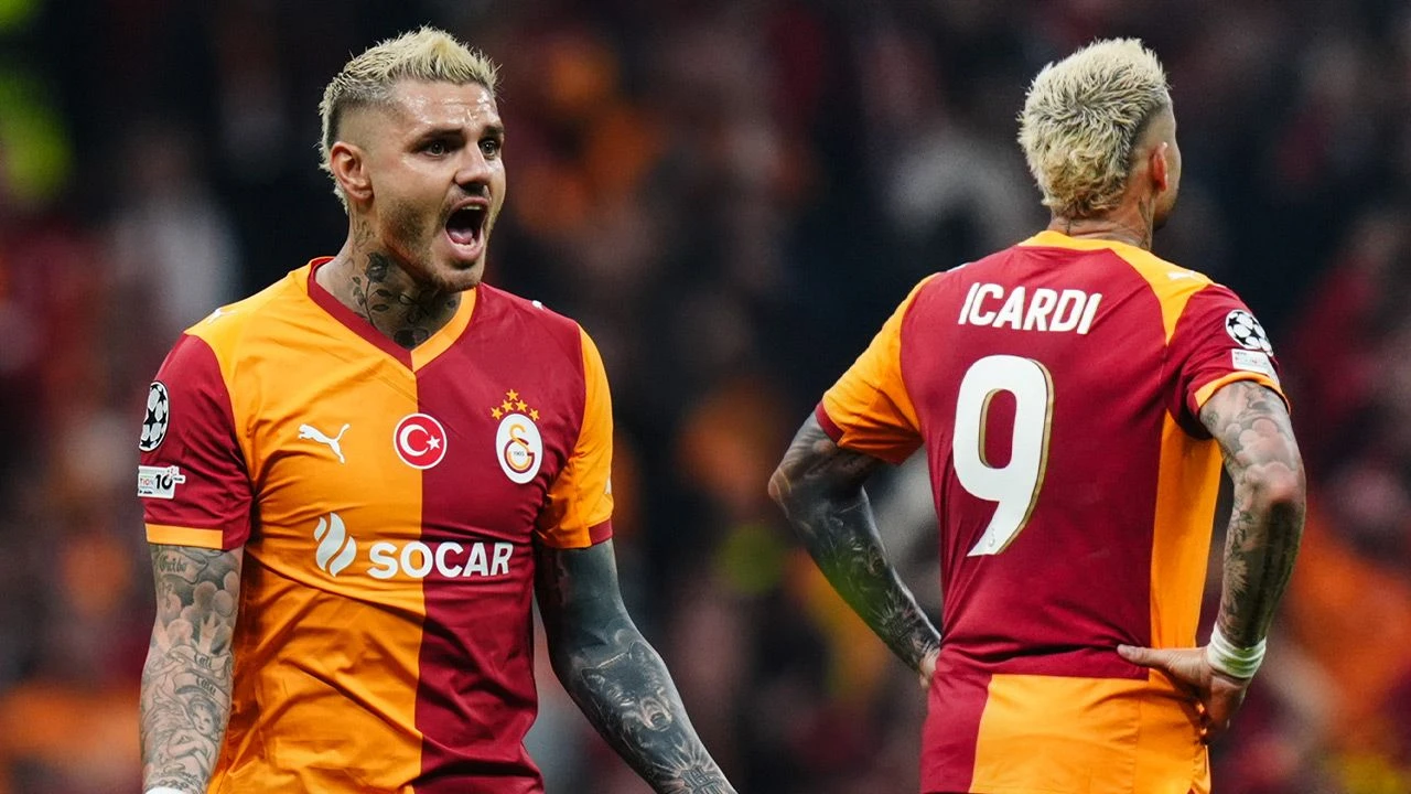 Icardi Krizi Patlak Verdi Galatasaray'dan Şok Karar! (7)