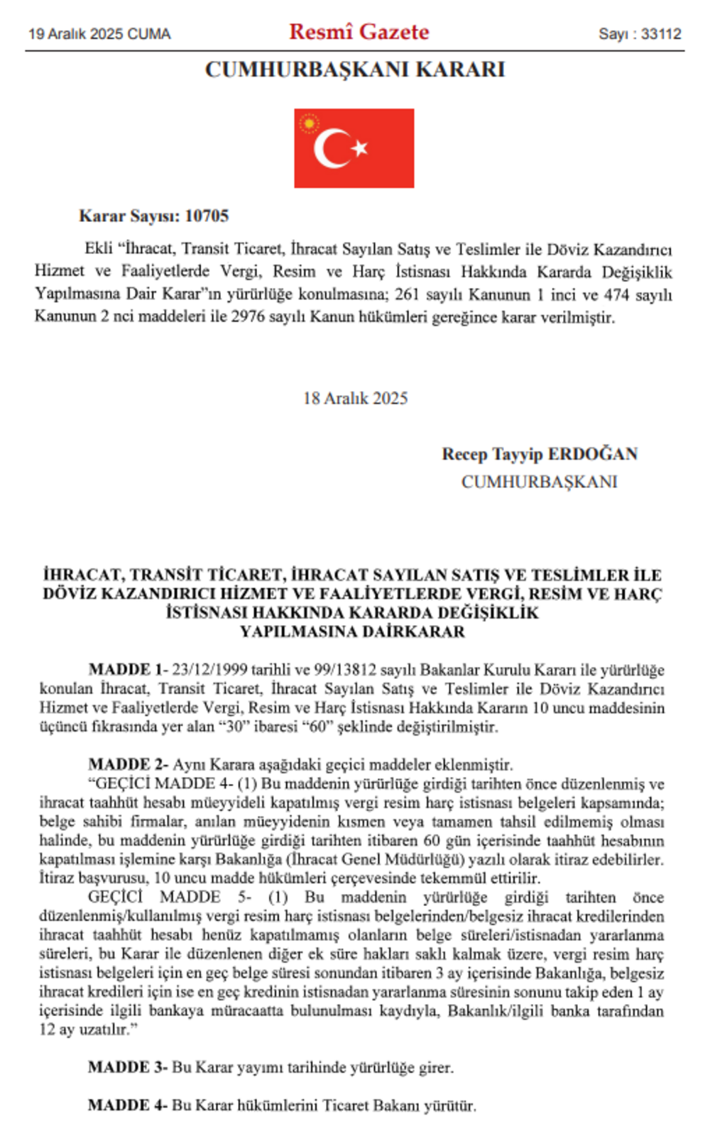 İhracatçıya Nefes Aldıracak Karar Süre Uzatıldı, Itiraz Hakkı Iki Katına Çıktı!-2