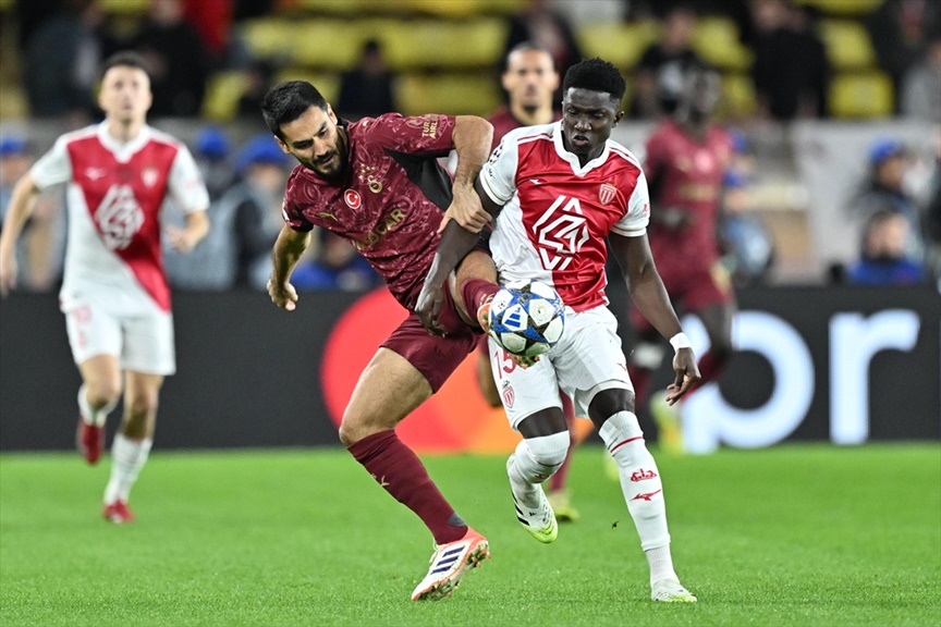 İlkay Gündoğan Monaco Maçı