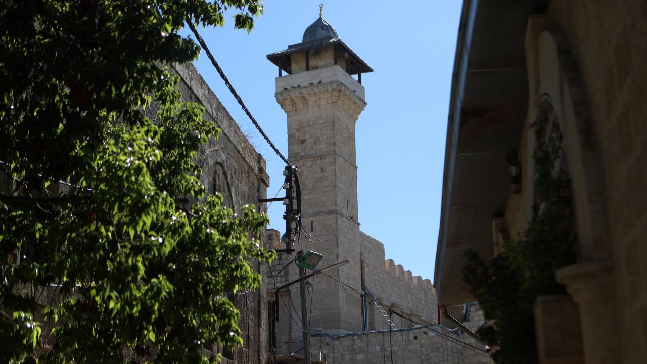 İşgal Altındaki Kutsal Mabedimiz Harem I İbrahim Camisi Mazlum Ve Mahsun (2)