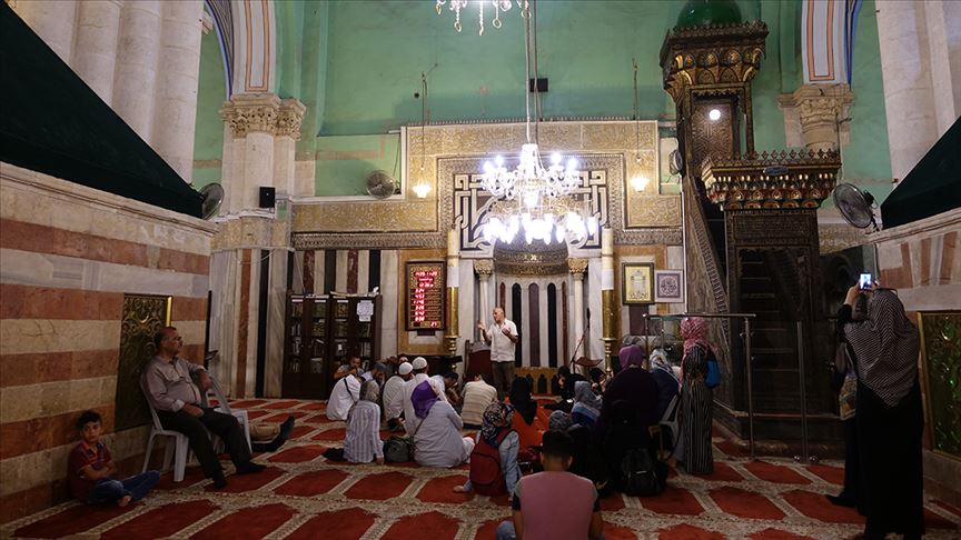 İşgal Altındaki Kutsal Mabedimiz Harem I İbrahim Camisi Mazlum Ve Mahsun (3)