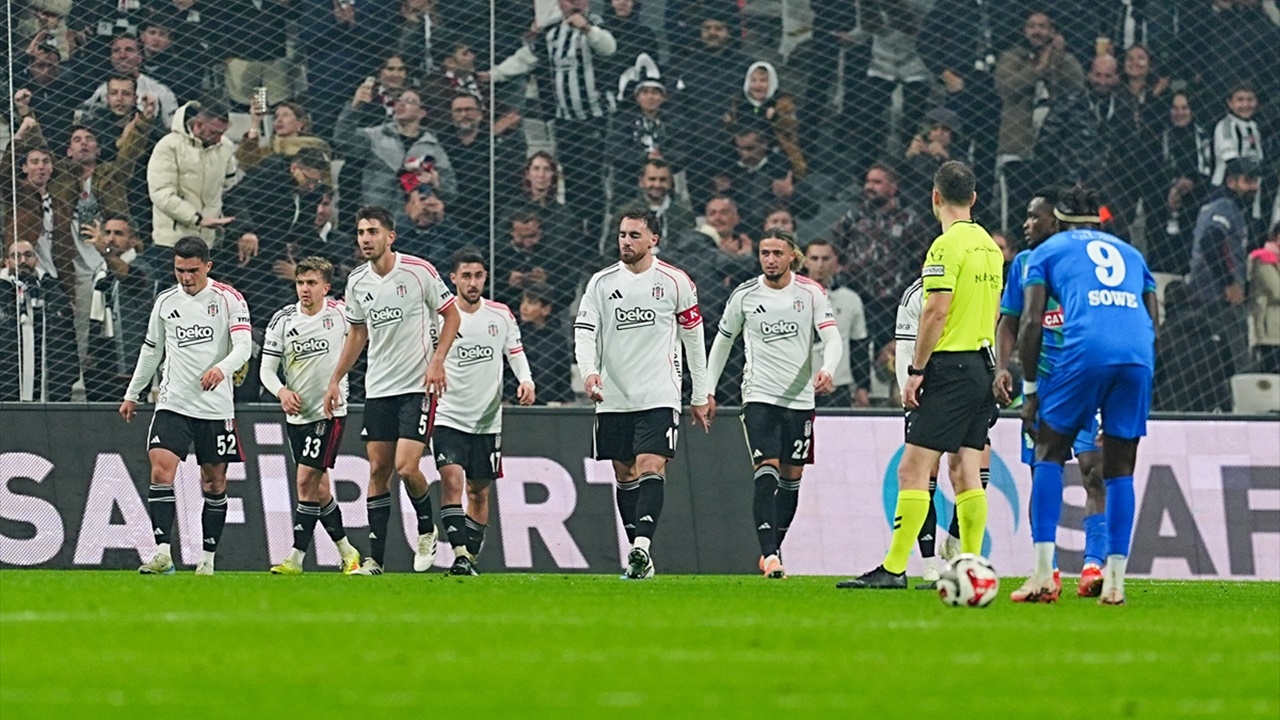 Kartal Devreye Galibiyetle Girdi Rashica Attı, Beşiktaş 3 Puanı Kaptı 2