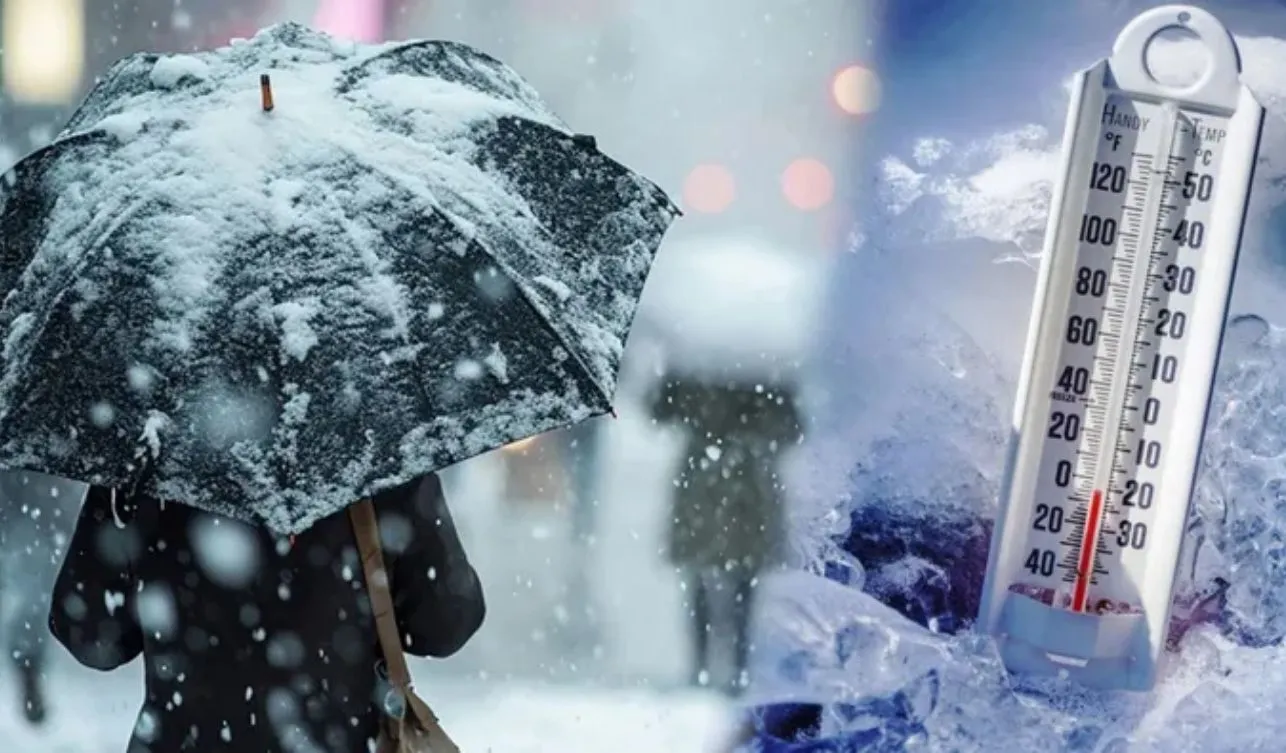 Kış Kapıya Dayandı! O Illerde Yaşayanlar Dikkat Kar, Fırtına Ve Dondurucu Soğuk Aynı Anda Vuracak!A-1