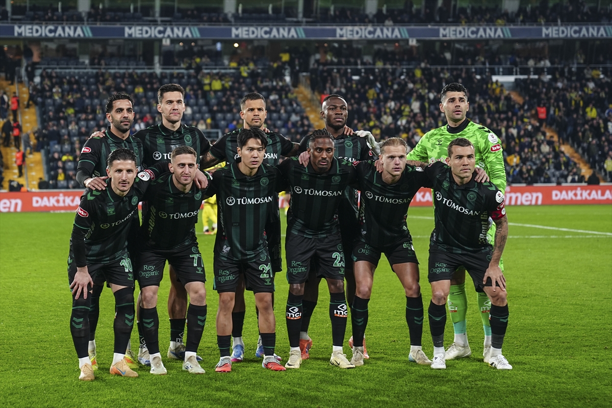 Konyaspor Fenerbahçe Maçı