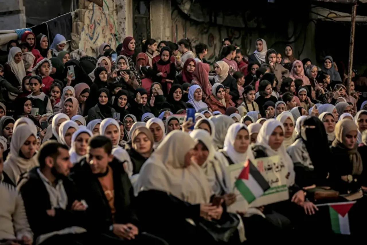 Kur’an’ın Nuru Karanlığı Deldi Gazze’nin Enkazları Arasında 500 Hafız Icazet Aldı!-1