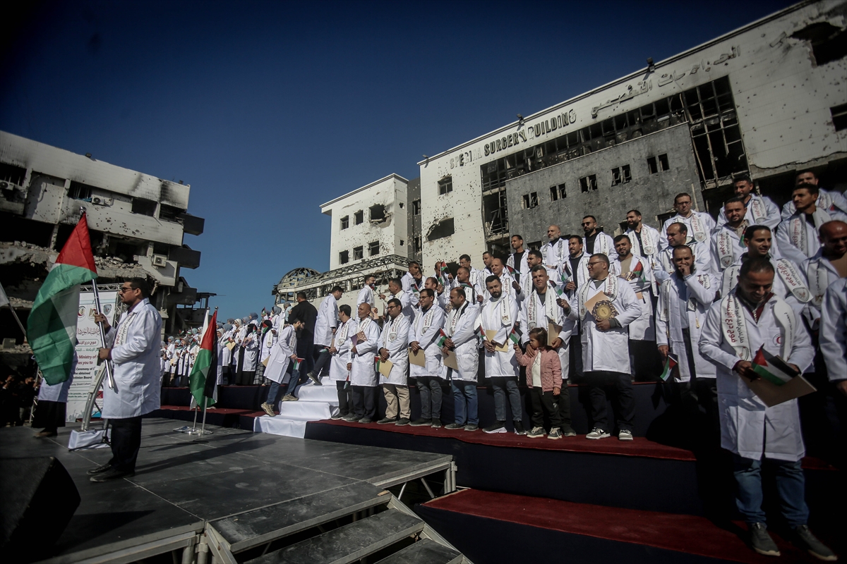 Kur’an’ın Nuru Karanlığı Deldi Gazze’nin Enkazları Arasında 500 Hafız Icazet Aldı!-4