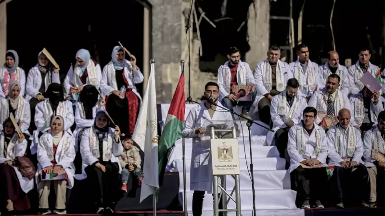 Kur’an’ın Nuru Karanlığı Deldi Gazze’nin Enkazları Arasında 500 Hafız Icazet Aldı!T