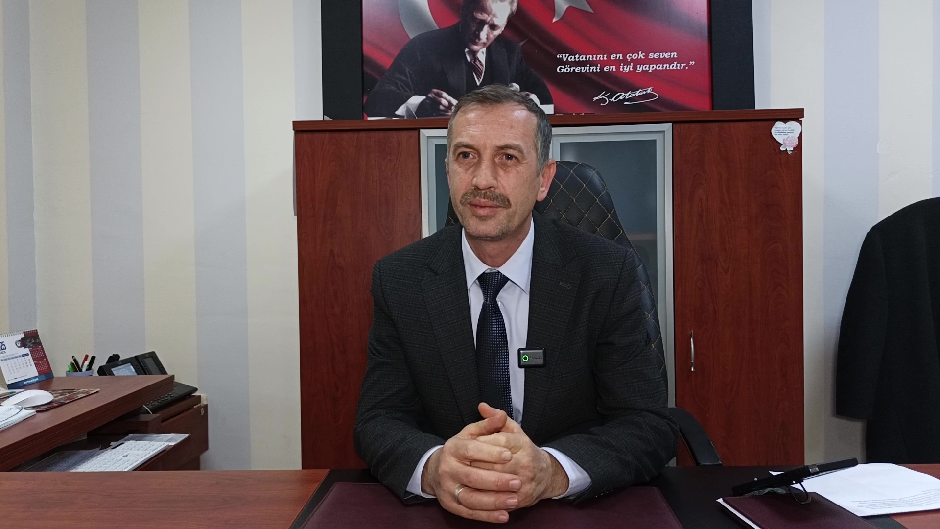 Lokman Subaşı Mudurnu İlçe Milli Eğirim Müdürü