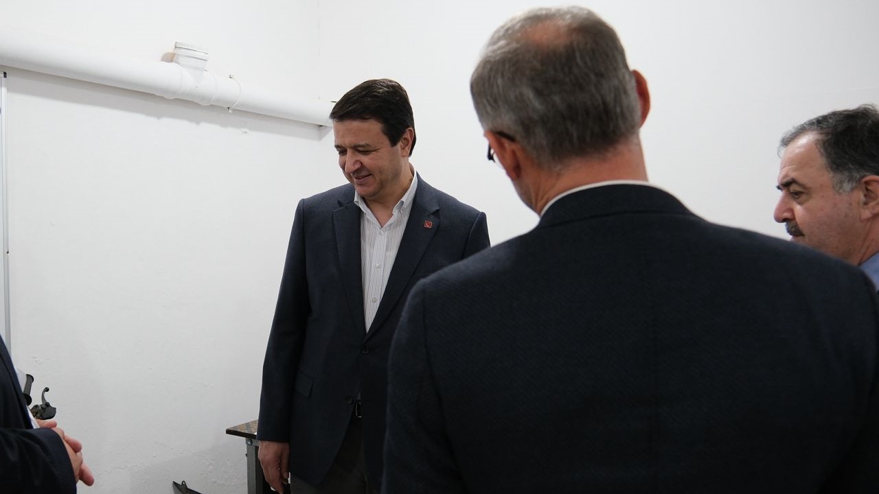 Lübnan’da Prof. Dr. Necmettin Erbakan Meslek Edindirme Eğitim Merkezi Açıldı 10