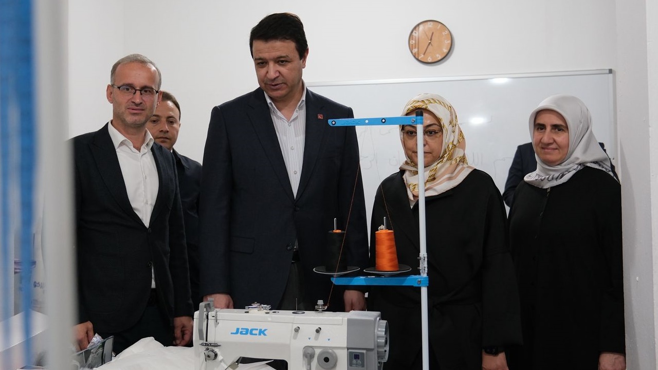 Lübnan’da Prof. Dr. Necmettin Erbakan Meslek Edindirme Eğitim Merkezi Açıldı 11