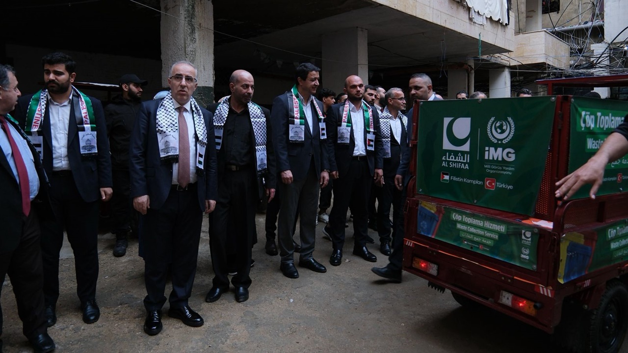 Lübnan’da Prof. Dr. Necmettin Erbakan Meslek Edindirme Eğitim Merkezi Açıldı 13