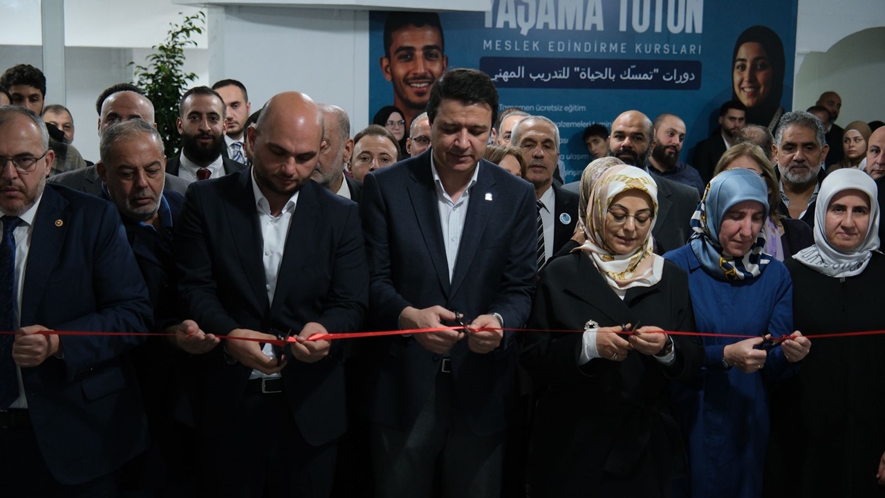 Lübnan’da Prof. Dr. Necmettin Erbakan Meslek Edindirme Eğitim Merkezi Açıldı 2