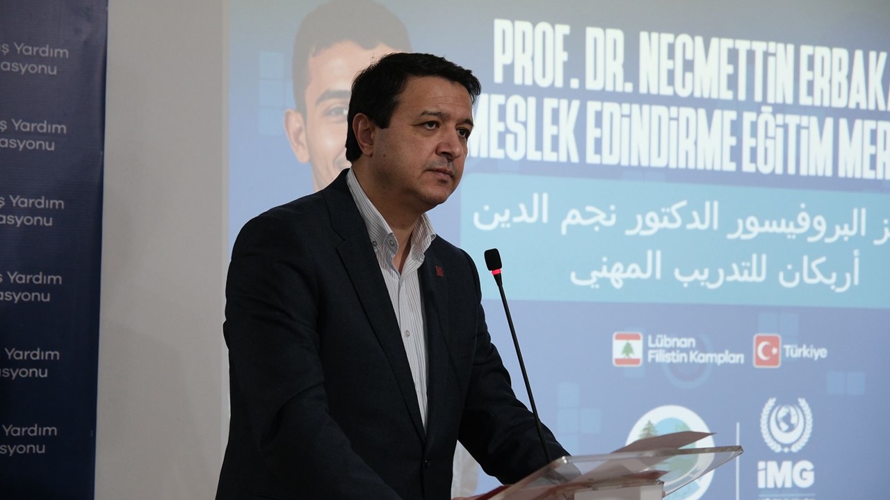 Lübnan’da Prof. Dr. Necmettin Erbakan Meslek Edindirme Eğitim Merkezi Açıldı 3