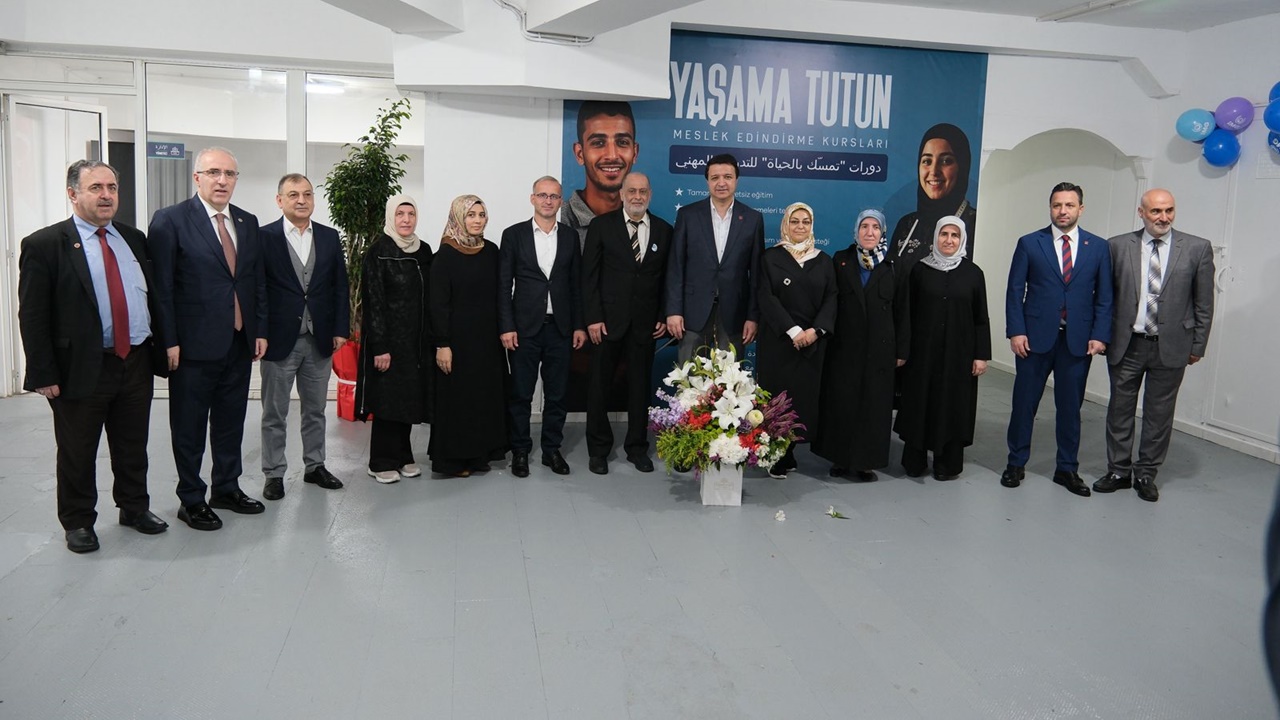 Lübnan’da Prof. Dr. Necmettin Erbakan Meslek Edindirme Eğitim Merkezi Açıldı 4