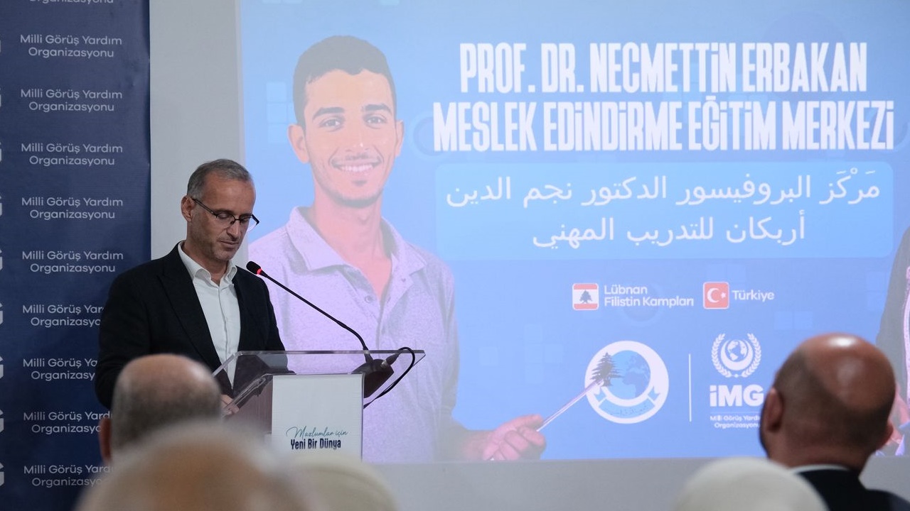 Lübnan’da Prof. Dr. Necmettin Erbakan Meslek Edindirme Eğitim Merkezi Açıldı 5