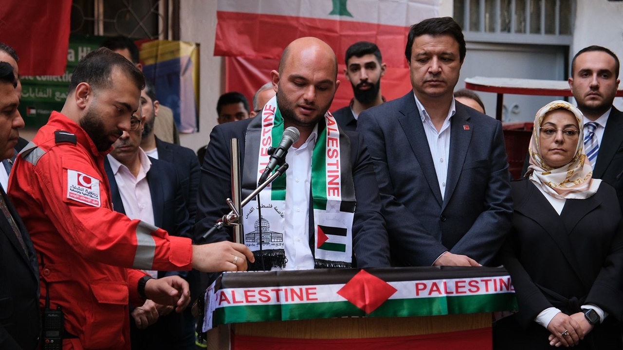 Lübnan’da Prof. Dr. Necmettin Erbakan Meslek Edindirme Eğitim Merkezi Açıldı 7