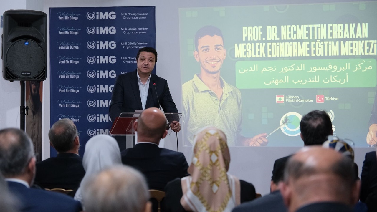 Lübnan’da Prof. Dr. Necmettin Erbakan Meslek Edindirme Eğitim Merkezi Açıldı 8