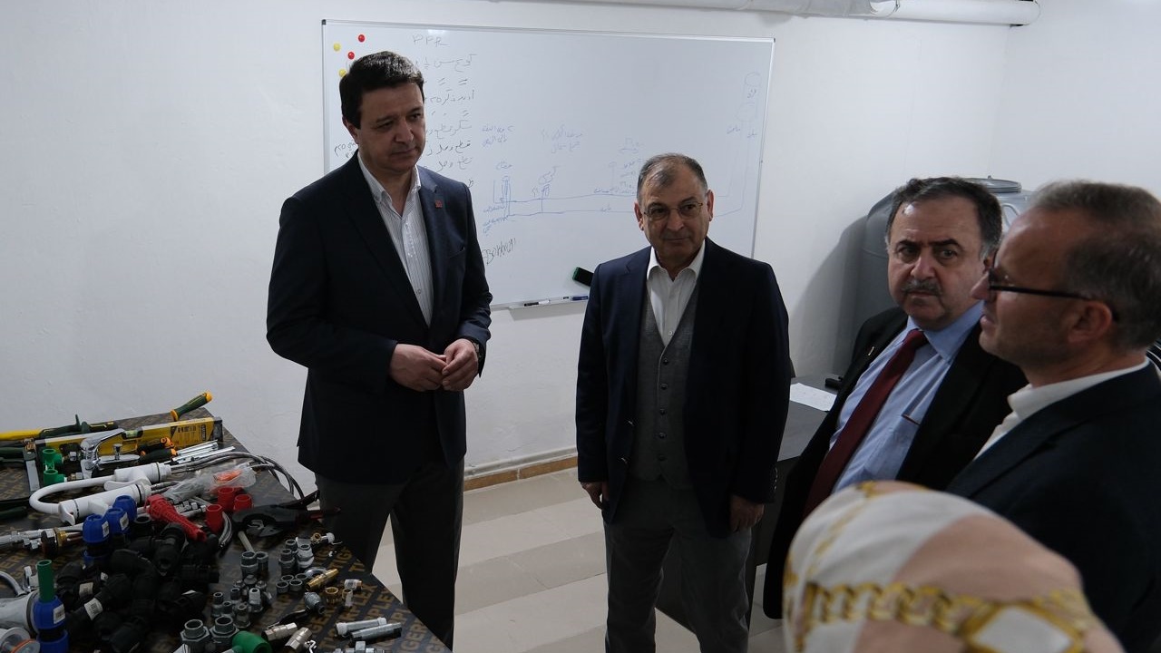 Lübnan’da Prof. Dr. Necmettin Erbakan Meslek Edindirme Eğitim Merkezi Açıldı 9