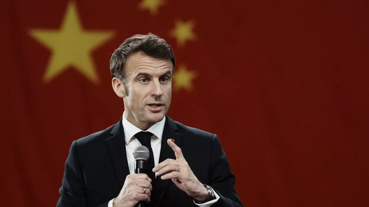 Macron'dan Ölüm Kalım Uyarısı Çin, Avrupa'ya Yatırım Yapmalı!-4