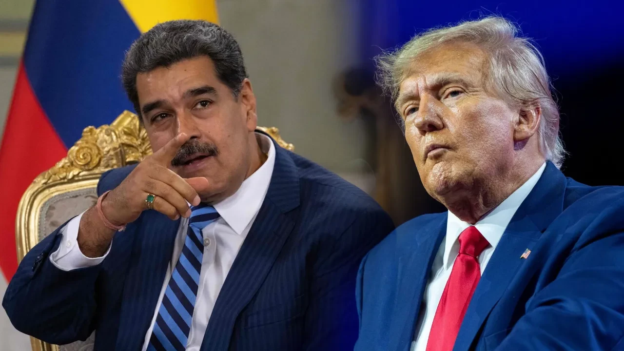 Maduro’dan Trump’a Tokat Gibi Cevap Sen Kendi Işine Bak!-2