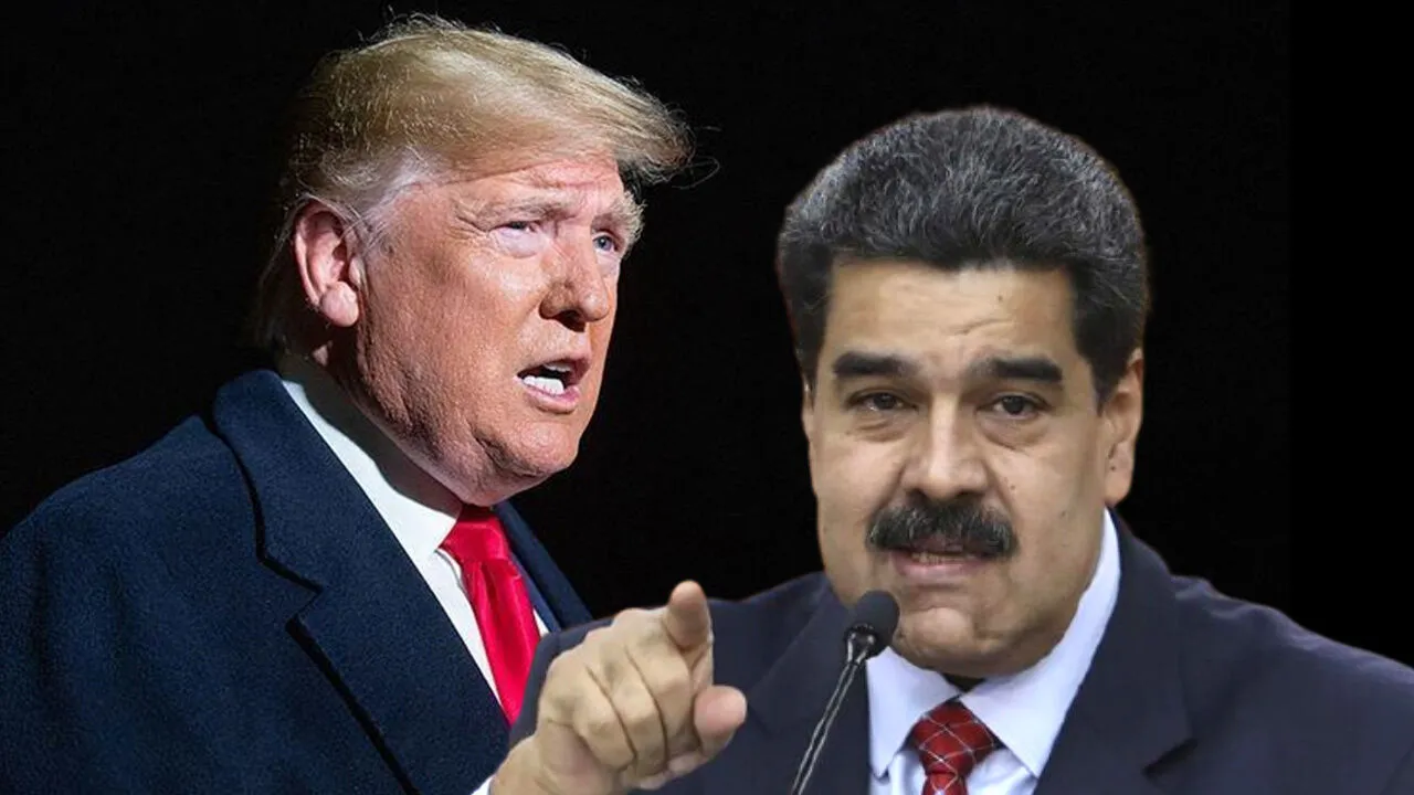 Maduro’dan Trump’a Tokat Gibi Cevap Sen Kendi Işine Bak!H