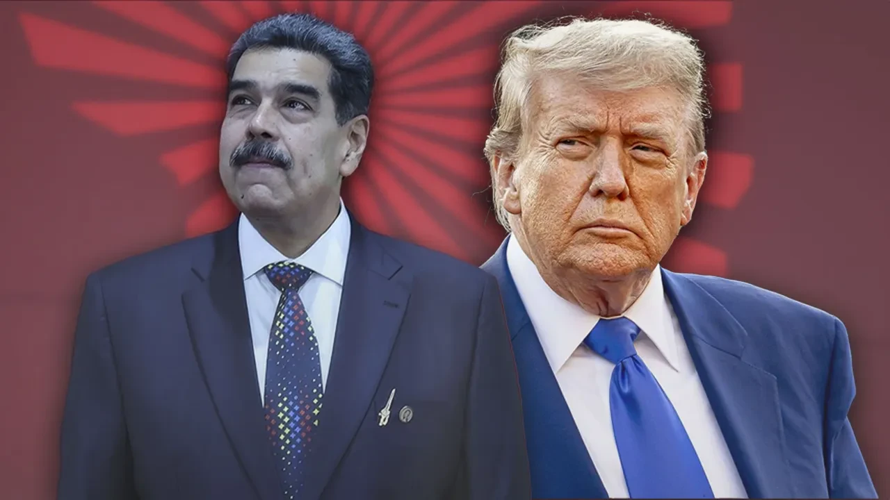 Maduro’dan Trump’a Tokat Gibi Cevap Sen Kendi Işine Bak!T