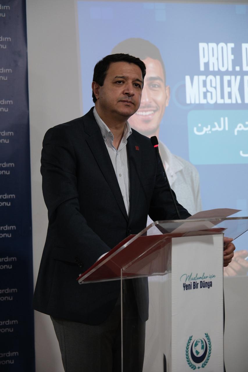 Mahmut Arıkan’dan Lübnan’daki Filistin Kamplarına Anlamlı Ziyaret 2